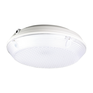 Memphis Round 22W LED Emergency Commercial Surface Light White / Cool White - SL9719RD/EM