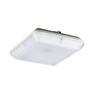 Memphis Square 22W LED Emergency Commercial Surface Light White / Cool White - SL9719SQ/EM