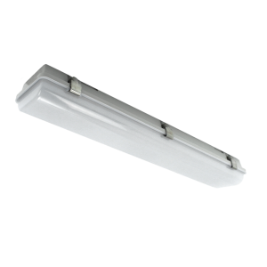 SOL 11W LED Weatherproof Batten Grey / Tri-Colour - SL9726/20TC/HP