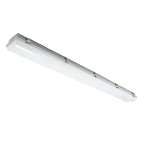 SOL 40W LED Weatherproof Emergency Batten Grey / Tri-Colour - SL9726/40TC/EM