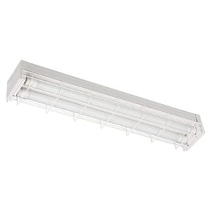 Tubeline Wireguard 2 x 9W LED Batten White - STG/206