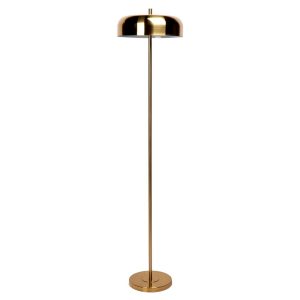 Sachs Floor Lamp Polished Brass - 12310