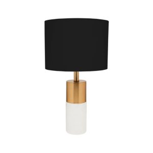 Lane 1 Light Table Lamp Black / Gold - 13299