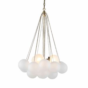 Cloud 3 Light Pendant Medium White - 20708