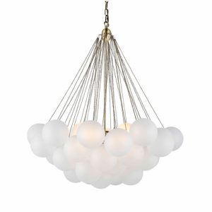 Cloud 3 Light Pendant Large White - 20709