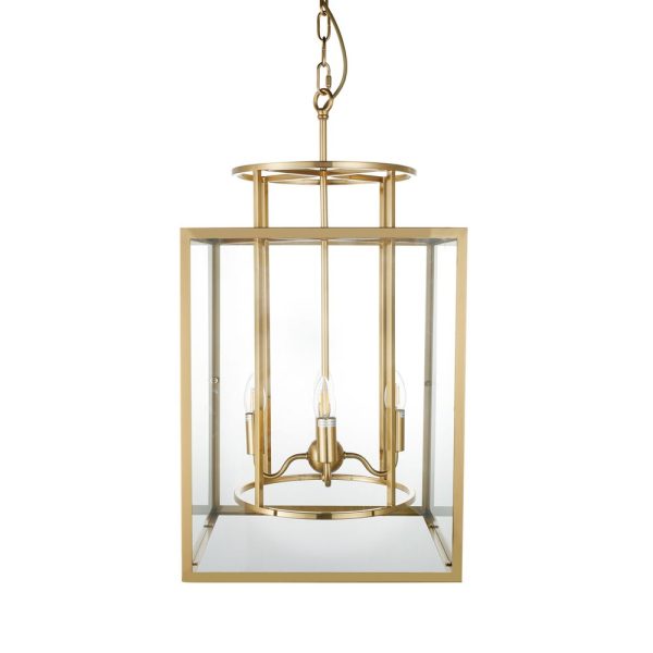 Concord 4 Light Pendant Large Brass - 20712