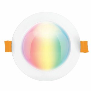 Smart 10W Bluetooth Mesh RGB & CCT LED Downlight - 21443/05