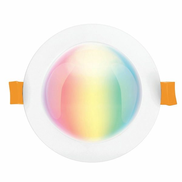 Smart 10W Bluetooth Mesh RGB & CCT LED Downlight - 21443/05