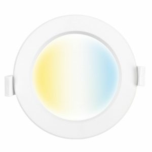 Smart 8W Bluetooth Mesh CCT LED Downlight - 21444/05