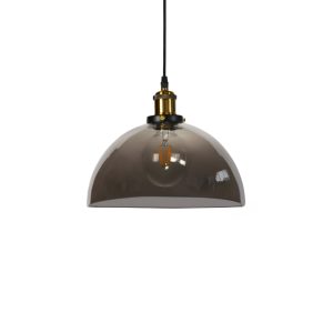 Ada 1 Light Pendant Smoke - ADA SM