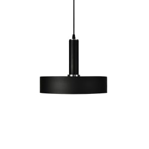 Amara 1 Light Pendant Black - AMARA BK