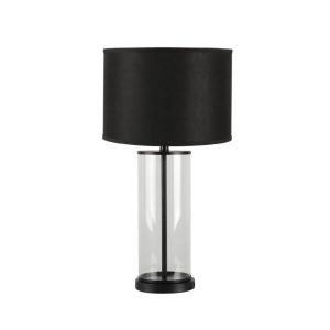 Left 1 Light Table Lamp Black - B12259