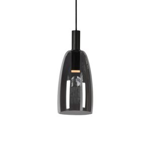 Candle 5W LED Pendant Large Black / Warm White - CANDLE L BK