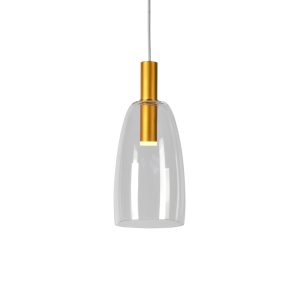 Candle 5W LED Pendant Large Gold / Warm White - CANDLE L GD