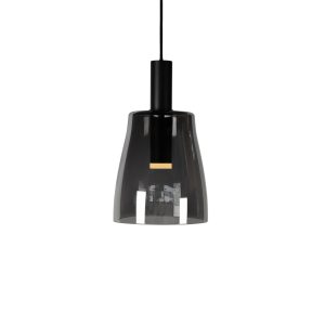 Candle 5W LED Pendant Medium Black / Warm White - CANDLE M BK