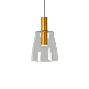 Candle 5W LED Pendant Medium Gold / Warm White - CANDLE M GD