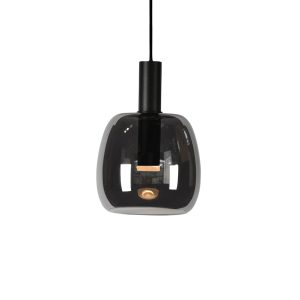 Candle 5W LED Pendant Small Black / Warm White - CANDLE S BK