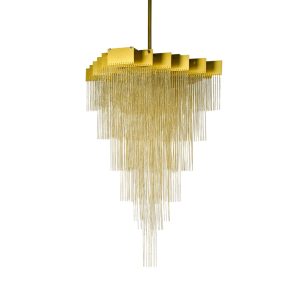 Chandon 8 Light Pendant Gold - CHANDON GD