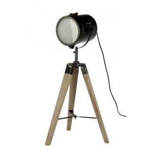 Cinema 1 Light Table Lamp Black - CINEMA-T/L Black