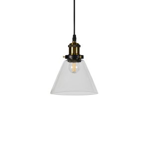 Cora 1 Light Pendant Clear - CORA CL