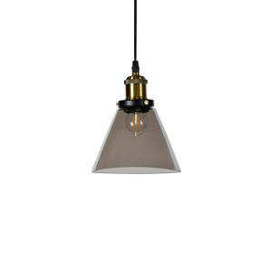 Cora 1 Light Pendant Smoke - CORA SM