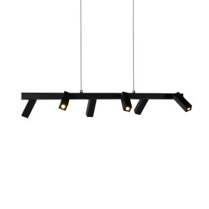 Guarder 18W LED Pendant Black / Warm White - GUARDER 6LT BK