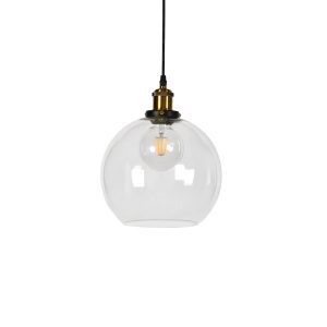 Isla 1 Light Pendant Clear - ISLA CL