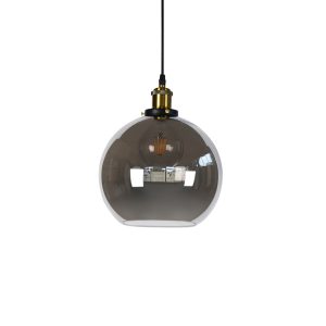 Isla 1 Light Pendant Smoke - ISLA SM