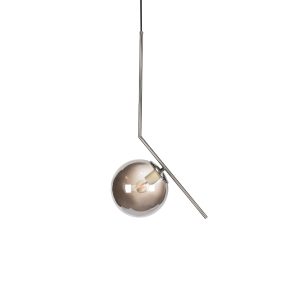 Luna 1 Light Pendant Nickel - LUNA NK