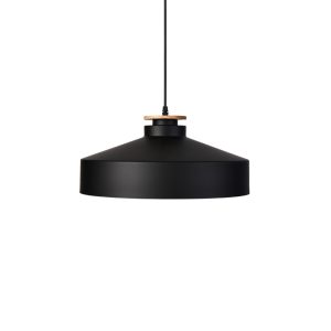 Lyra 1 Light Pendant Black - LYRA BK