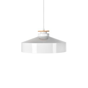 Lyra 1 Light Pendant White - LYRA WH