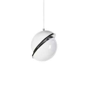 Maya 1 Light Pendant Nickel - MAYA NK