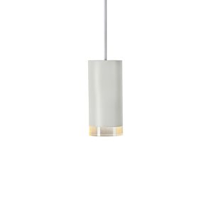 Metero 4.5W LED Pendant Short White / Warm White - METERO S WH