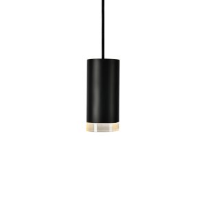 Metero 4.5W LED Pendant Short Black / Warm White - METERO S BK