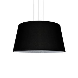 Fabric 4 Light Pendant Black - ML741 BK