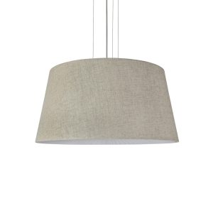 Fabric 4 Light Pendant Linen - ML741 L