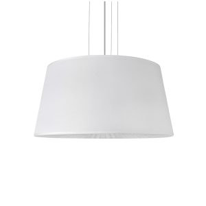 Fabric 4 Light Pendant White - ML741 W