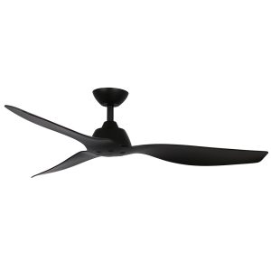 Malibu 52" DC Ceiling Fan Matt Black - MMF133MMR