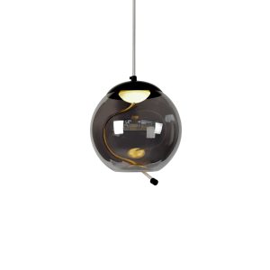 Nora 5W LED Pendant Small Smoke / Warm White - NORA 20 SM