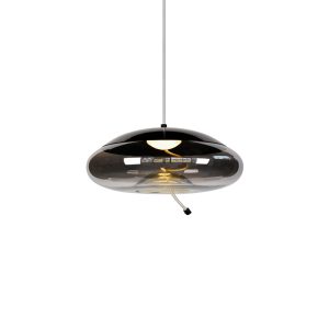 Nora 5W Disc LED Pendant Smoke / Warm White - NORA DISC SM