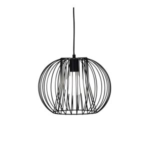 Malo.35 1 Light Pendant Matt Black - OL68750/1BK