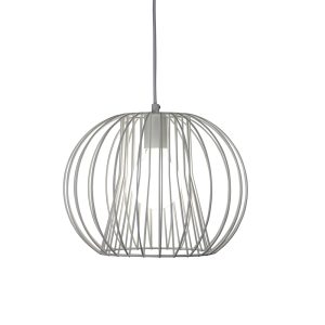 Malo.35 1 Light Pendant Matt White - OL68750/1WH