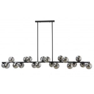 Pasadena 20 Light Pendant Black - PASADENA-20L BLK