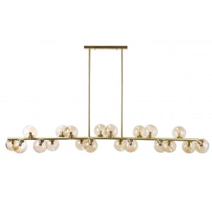 Pasadena 20 Light Pendant Gold - PASADENA-20L GLD