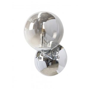 Pasadena 1 Light Wall Light Chrome - PASADENA-A1 CH