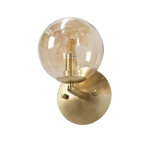 Pasadena 1 Light Wall Light Gold - PASADENA-A1 GLD