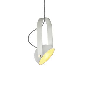 Pickman 6W LED Pendant White / Warm White - PICKMAN  WH