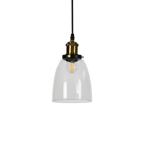 Posie 1 Light Pendant Clear - POSIE CL