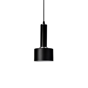 Rose 1 Light Pendant Black - ROSE BK