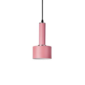 Rose 1 Light Pendant Pink - ROSE PK